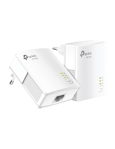 Kit Powerline AV1000, 1 x RJ45 Gigabit - TP-Link TL-PA7017KIT