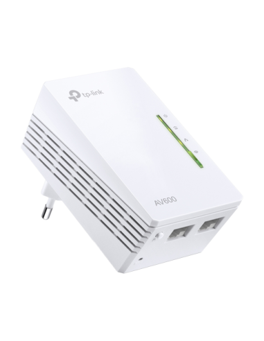 Powerline AV600, Wi-Fi 4, N600 2.4GHz, 2 x RJ45 10/100 Mbps - TP-Link TL-WPA4220
