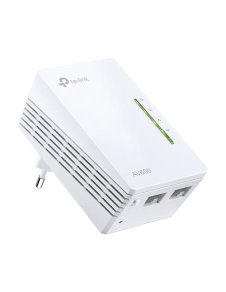 Powerline AV600, Wi-Fi 4, N600 2.4GHz, 2 x RJ45 10/100 Mbps - TP-Link TL-WPA4220