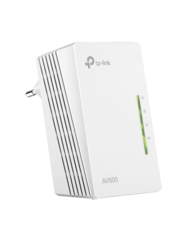 Powerline AV600, Wi-Fi 4, N600 2.4GHz, 2 x RJ45 10/100 Mbps - TP-Link TL-WPA4220
