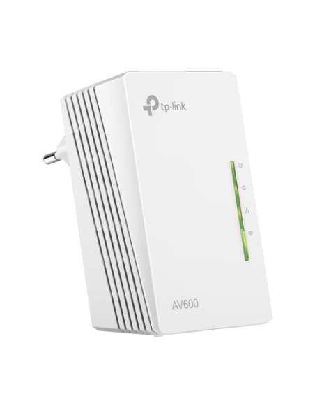 Powerline AV600, Wi-Fi 4, N600 2.4GHz, 2 x RJ45 10/100 Mbps - TP-Link TL-WPA4220