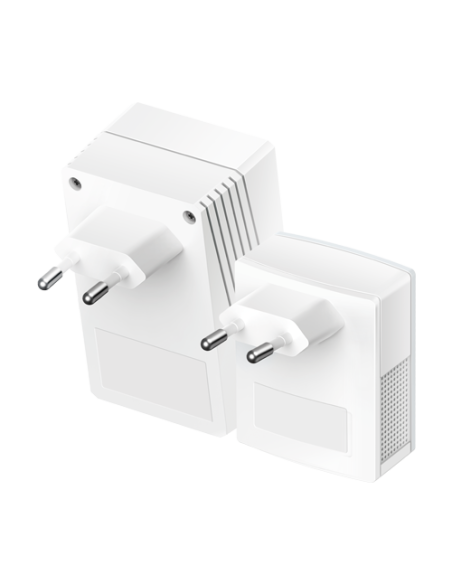 Kit Powerline AV600, Wi-Fi 4, N600 2.4GHz, 2+1 x RJ45 10/100 Mbps - TP-Link TL-WPA4220KIT