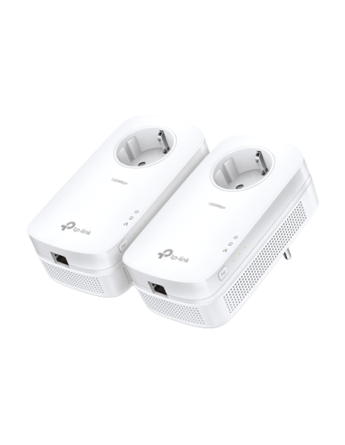 Kit Powerline AV1300, Passthrough, 1 x RJ45 Gigabit - TP-Link TL-PA8010PKIT