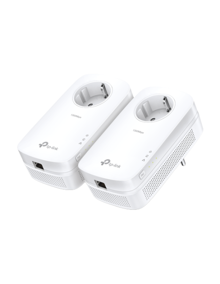 Kit Powerline AV1300, Passthrough, 1 x RJ45 Gigabit - TP-Link TL-PA8010PKIT