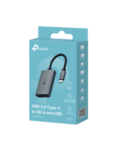 Cititor carduri UA440C, USB 3.0 Type-C la SD/microSD, UHS-II - TP-Link UA440C