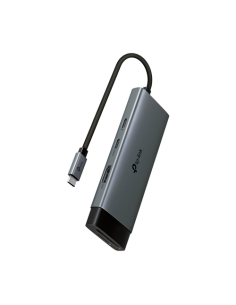 Hub USB-C 7-in-1, Power Delivery 100W, HDMI, Cititor carduri, Transfer date - TP-Link UH7020C