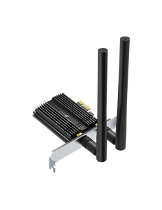 Adaptor PCI-E Bluetooth 5.3, Wi-Fi 6, AX3000 Dual-Band, 2 x Antene High-Gain - TP-Link ArcherTX50E 2