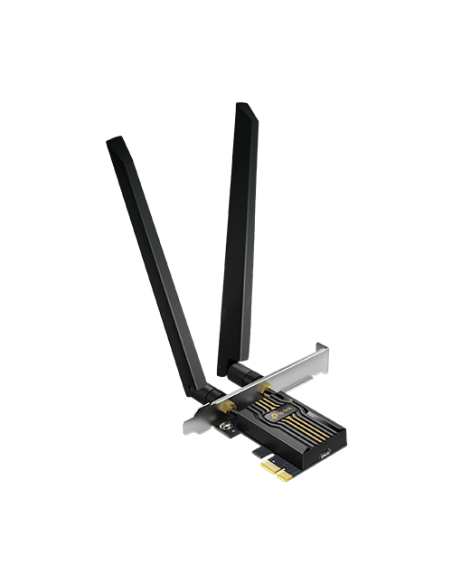 Adaptor PCI-E Bluetooth 5.4, Wi-Fi 7, BE9300 Tri-Band, 2 x Antene High-Performance - TP-Link ArcherTBE552E