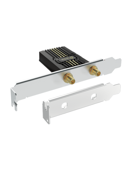 Adaptor PCI-E Bluetooth 5.4, Wi-Fi 7, BE9300 Tri-Band, 2 x Antene High-Performance - TP-Link ArcherTBE552E
