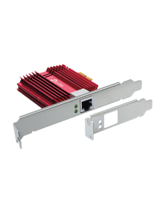 Placa de retea PCIe 10Gbps, 1 x RJ45 - TP-Link TX401 2