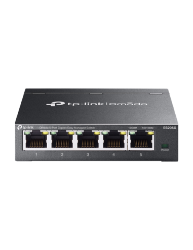 Switch L2, 5 x RJ45 1G, Easy Managed - TP-Link Omada ES205G