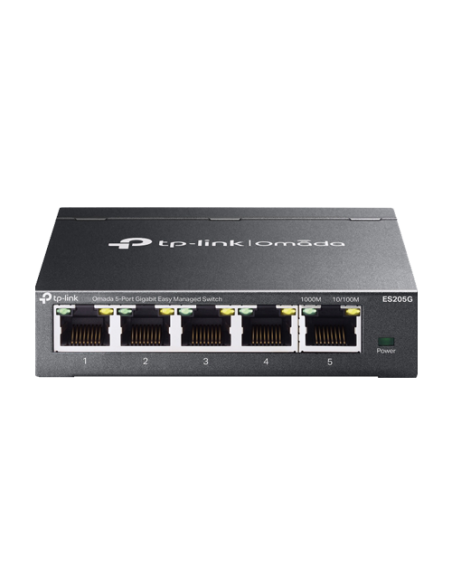 Switch L2, 5 x RJ45 1G, Easy Managed - TP-Link Omada ES205G