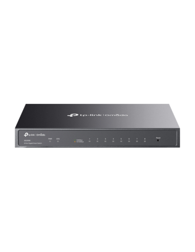 Switch L2+, 8 x RJ45 1G, Management - TP-Link Omada SG2008