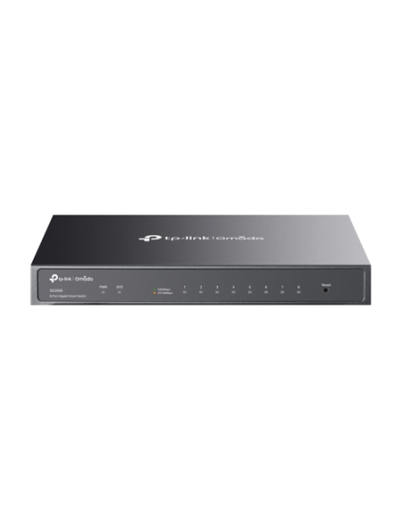 Switch L2+, 8 x RJ45 1G, Management - TP-Link Omada SG2008