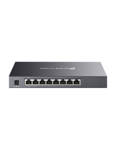 Switch L2+, 8 x RJ45 1G, Management - TP-Link Omada SG2008