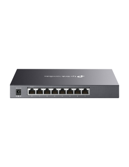Switch L2+, 8 x RJ45 1G, Management - TP-Link Omada SG2008