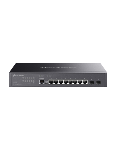 Switch L2+, 8 x RJ45 1G, 2 x SFP 1G, Management - TP-Link Omada SG3210