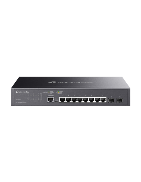 Switch L2+, 8 x RJ45 1G, 2 x SFP 1G, Management - TP-Link Omada SG3210