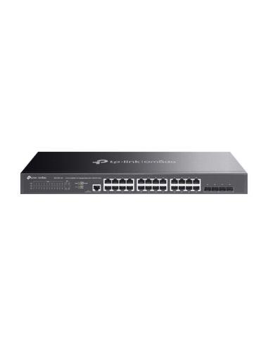 Switch L2+, 24 x RJ45 2.5G, 4 x SFP+ 10G, Management - TP-Link Omada SG3428X-M2