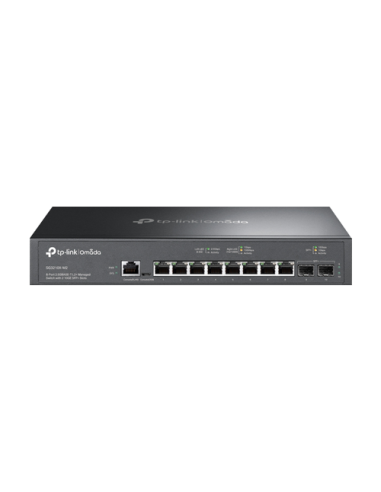 Switch L2+, 8 x RJ45 2.5G, 2 x SFP+ 10G, Management - TP-Link Omada SG3210X-M2