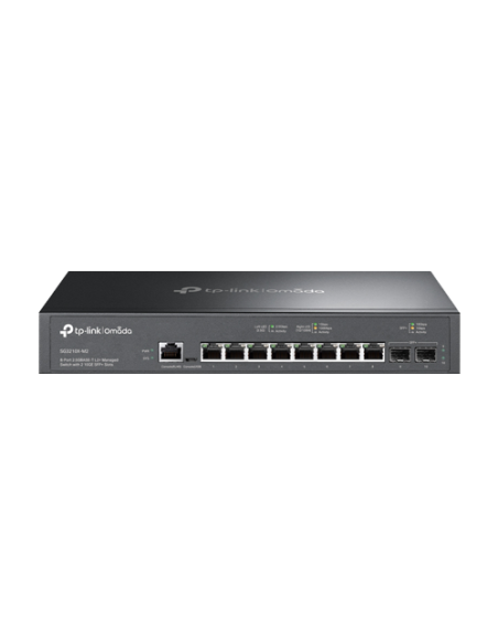 Switch L2+, 8 x RJ45 2.5G, 2 x SFP+ 10G, Management - TP-Link Omada SG3210X-M2