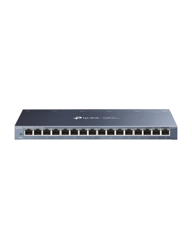 Switch L2, 16 x RJ45 1G, Unmanaged - TP-Link TL-SG116