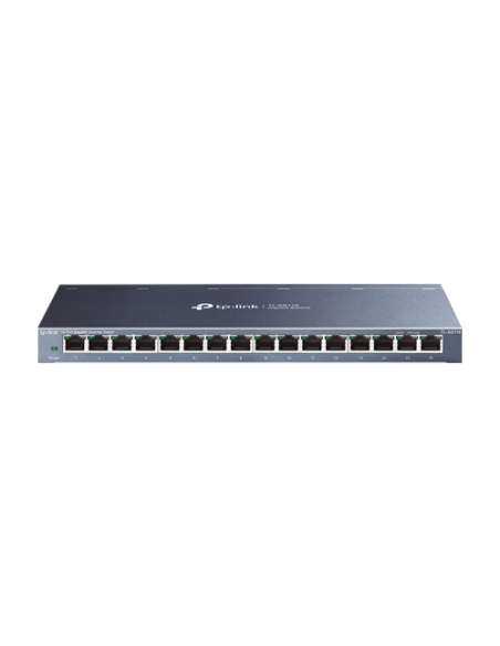 Switch L2, 16 x RJ45 1G, Unmanaged - TP-Link TL-SG116