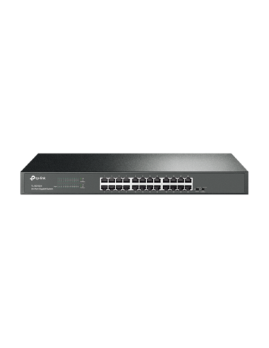 Switch L2, 24 x RJ45 1G, Unmanaged - TP-Link TL-SG1024