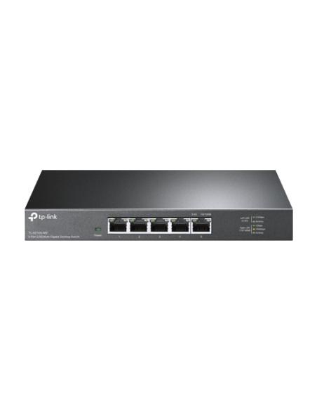 Switch L2, 5 x RJ45 2.5G, Unmanaged - TP-Link TL-SG105-M2