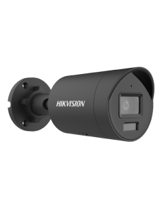 Camera IP, AcuSense, 4MP, lentila 2.8mm, IR 40m DarkFighter, Mic., PoE, BLACK - HIKVISION DS-2CD2046G2H-IU-2.8mm-BLACK