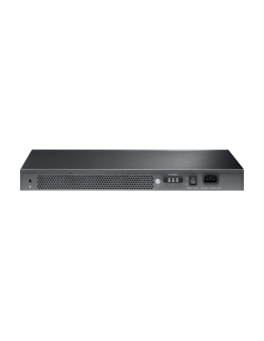 Switch L2+, 24 x RJ45 1G, 4 x SFP+ 10G, Alimentare Baterie 12V, Management - TP-Link TL-SG3428X-UPS