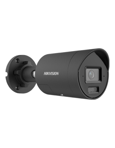 Camera IP 4MP, lentila 2.8mm, IR 40m, WL 40m ColorVu3, Audio, Alarma Audio+Strobo, NEAGRA - HIKVISION DS-2CD2047G3-LI2UY-SL