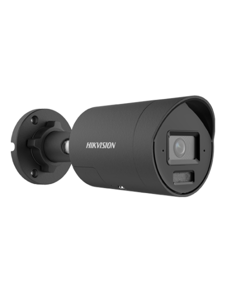 Camera IP 4MP, lentila 2.8mm, IR 40m, WL 40m ColorVu3, Audio, Alarma Audio+Strobo, NEAGRA - HIKVISION DS-2CD2047G3-LI2UY-SL