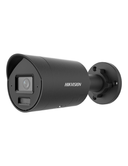 Camera IP 4MP, lentila 2.8mm, IR 40m, WL 40m ColorVu3, Audio, Alarma Audio+Strobo, NEAGRA - HIKVISION DS-2CD2047G3-LI2UY-SL