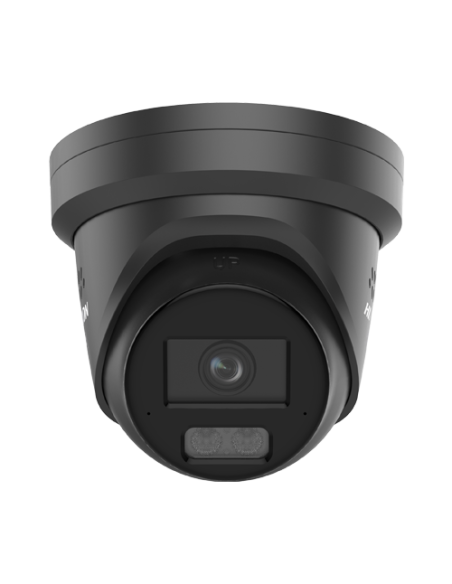 Camera IP 4K, lentila 2.8mm, IR 30m, WL 30m ColorVu3, Audio, Alarma Audio+Strobo, NEAGRA - HIKVISION DS-2CD2387G3-LIS2UY-SL