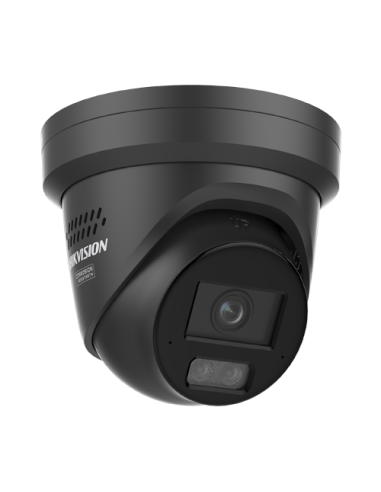 Camera IP 4K, lentila 2.8mm, IR 30m, WL 30m ColorVu3, Audio, Alarma Audio+Strobo, NEAGRA - HIKVISION DS-2CD2387G3-LIS2UY-SL