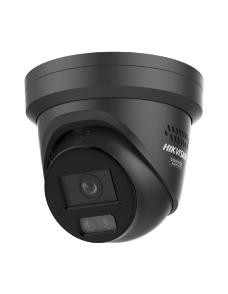 Camera IP 4K, lentila 2.8mm, IR 30m, WL 30m ColorVu3, Audio, Alarma Audio+Strobo, NEAGRA - HIKVISION DS-2CD2387G3-LIS2UY-SL