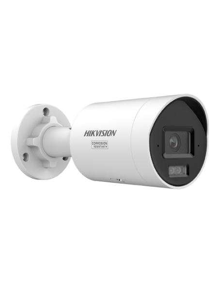 Camera IP 4MP, lentila 2.8mm, IR 40m, WL 40m ColorVu3, 2xMic - HIKVISION DS-2CD2047G3-LI2UY-2.8mm