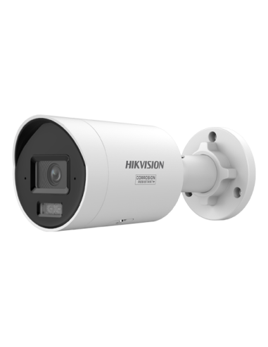 Camera IP 4MP, lentila 2.8mm, IR 40m, WL 40m ColorVu3, 2xMic - HIKVISION DS-2CD2047G3-LI2UY-2.8mm