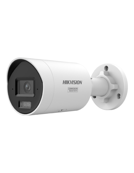 Camera IP 4MP, lentila 2.8mm, IR 40m, WL 40m ColorVu3, 2xMic - HIKVISION DS-2CD2047G3-LI2UY-2.8mm