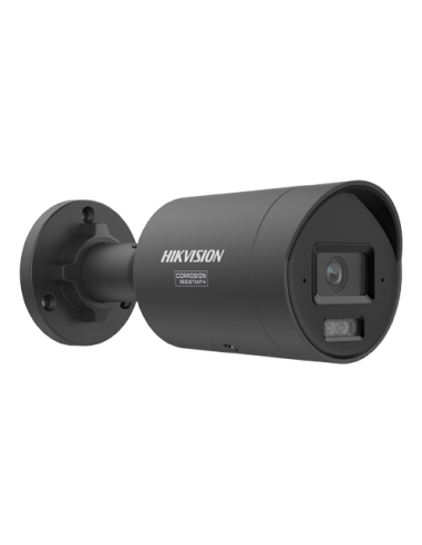Camera IP 4MP, lentila 2.8mm, IR 40m, WL 40m ColorVu3, 2xMic, NEAGRA - HIKVISION DS-2CD2047G3-LI2UY-2.8mm-BLACK