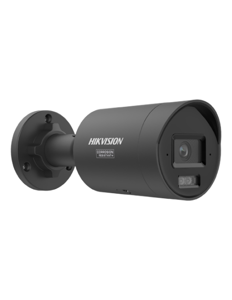 Camera IP 4MP, lentila 2.8mm, IR 40m, WL 40m ColorVu3, 2xMic, NEAGRA - HIKVISION DS-2CD2047G3-LI2UY-2.8mm-BLACK