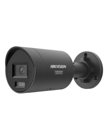 Camera IP 4MP, lentila 2.8mm, IR 40m, WL 40m ColorVu3, 2xMic, NEAGRA - HIKVISION DS-2CD2047G3-LI2UY-2.8mm-BLACK