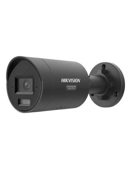Camera IP 4MP, lentila 2.8mm, IR 40m, WL 40m ColorVu3, 2xMic, NEAGRA - HIKVISION DS-2CD2047G3-LI2UY-2.8mm-BLACK