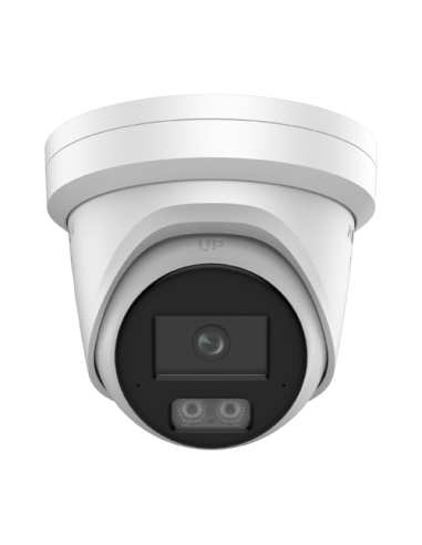 Camera IP 4MP, lentila 2.8mm, IR 30m, WL 30m ColorVu3, 2xMic - HIKVISION DS-2CD2347G3-LI2UY-2.8mm