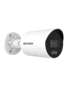Camera IP 4MP, lentila 2.8mm, IR 40m, WL 40m ColorVu3, Audio, Alarma Audio+Strobo - HIKVISION DS-2CD2047G3-LI2UY-SL-2.8mm