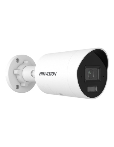 Camera IP 4MP, lentila 2.8mm, IR 40m, WL 40m ColorVu3, Audio, Alarma Audio+Strobo - HIKVISION DS-2CD2047G3-LI2UY-SL-2.8mm