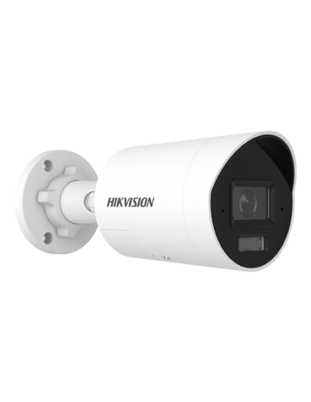 Camera IP 4MP, lentila 2.8mm, IR 40m, WL 40m ColorVu3, Audio, Alarma Audio+Strobo - HIKVISION DS-2CD2047G3-LI2UY-SL-2.8mm