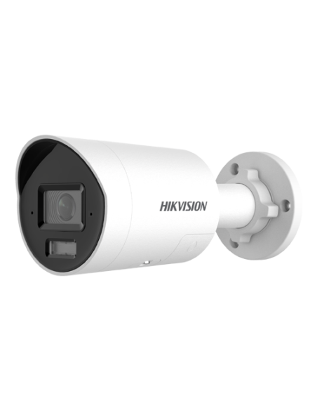 Camera IP 4MP, lentila 2.8mm, IR 40m, WL 40m ColorVu3, Audio, Alarma Audio+Strobo - HIKVISION DS-2CD2047G3-LI2UY-SL-2.8mm