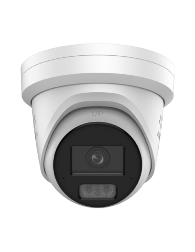 Camera IP 4MP, lentila 2.8mm, IR 30m, WL 30m ColorVu3, Audio, Alarma Audio+Strobo - HIKVISION DS-2CD2347G3-LIS2UY-SL-2.8mm